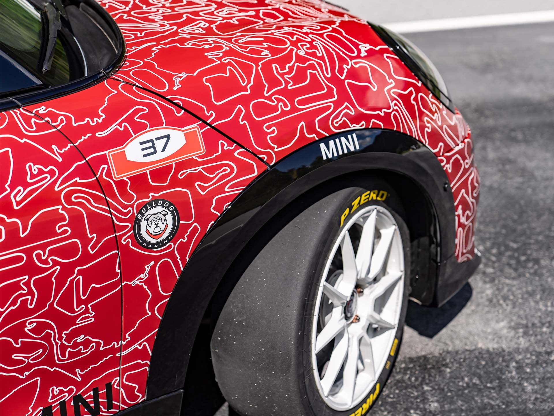 MINI John Cooper Works prototype at the Nürburgring 24-hour race 9